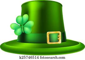 St Patricks Day Hat St Patricks Day Hat