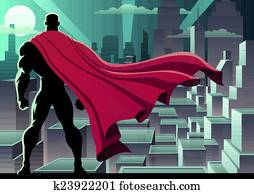 superhero, uhr, 3 superhero, uhr, 3