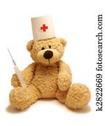  teddy-bear medic                             
