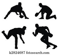 שחקנים של בייסבול