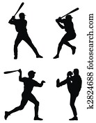 שחקנים של בייסבול