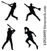 שחקנים של בייסבול