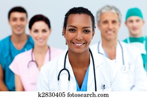 Attractive female Doctor Attractive female Doctor