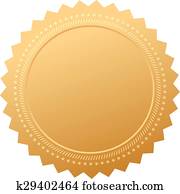 blanco, garantía, certificado