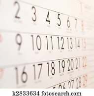 Calender - Organizer Calender - Organizer