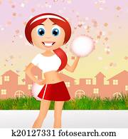 cheerleader