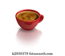 cup of coffee cup of coffee