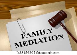 Family Mediation legal concept