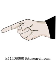 Finger Pointing Stock Illustrations | Our Top 1000+ Finger Pointing art