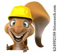 Fun squirrel Fun squirrel