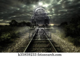Ghost train Ghost train