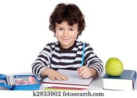 imádnivaló, gyermek, diák