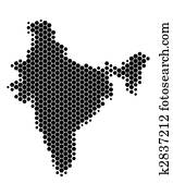 Map of India Map of India