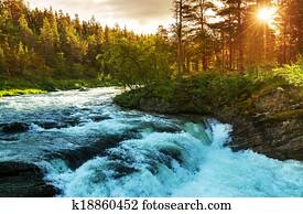 River in Norway River in Norway