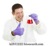 Scientist Has the Cure