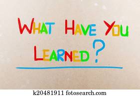 Time To Learn Concept Time To Learn Concept