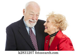 vacanza, seniors, -, intelligente, sguardo