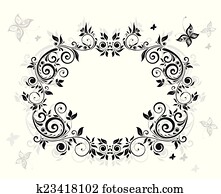 Vintage frame Vintage frame