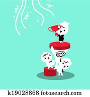 שיתוף פעולה, מביא, הצלחה