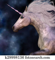 Dapple Grey Unicorn Dapple Grey Unicorn