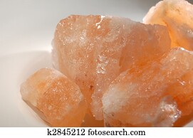 Pink salt of Hymalayas