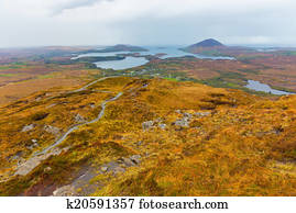 View of the North Atlanic from Diamond Hill