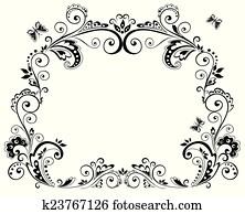 Vintage frame Vintage frame