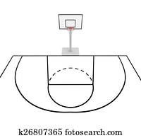 בית משפט של כדור הסל