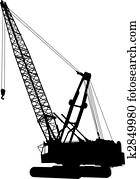 מנוף של בניה, 1, וקטור