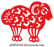 Chinese zodiac of sheep Chinese zodiac of sheep
