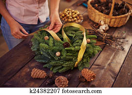 Christmas wreath Christmas wreath