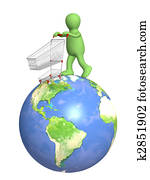 Global shopping Global shopping