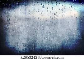 grunge, abstratos, gota, chuva, fundo