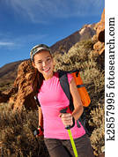 Hiking - Female hiker