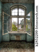 opened window opened window
