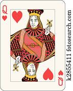 Queen of hearts Queen of hearts