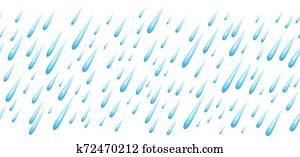 Seamless pattern with raindrops. Seamless pattern with raindrops.