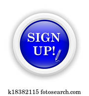 Sign up icon Sign up icon
