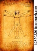 Vitruvian Man Vitruvian Man