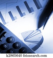 analisar, financeiro, dados