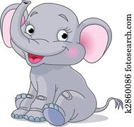 Baby elephant Baby elephant