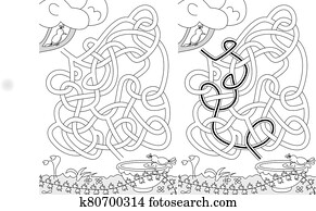 Birds maze Birds maze