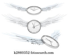 bonito, voando, tempo