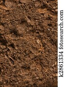 Close up of soil - can be used as background