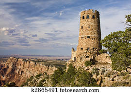 Colorful Landscape of Grand Canyon