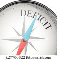 compass deficit
