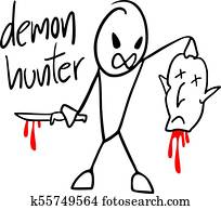demon hunter draw demon hunter draw
