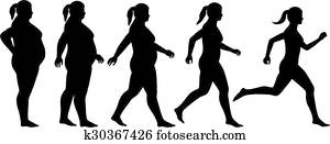 Fat to fit woman Fat to fit woman