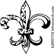 fleur de lis fleur de lis