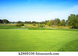 Golf course Golf course